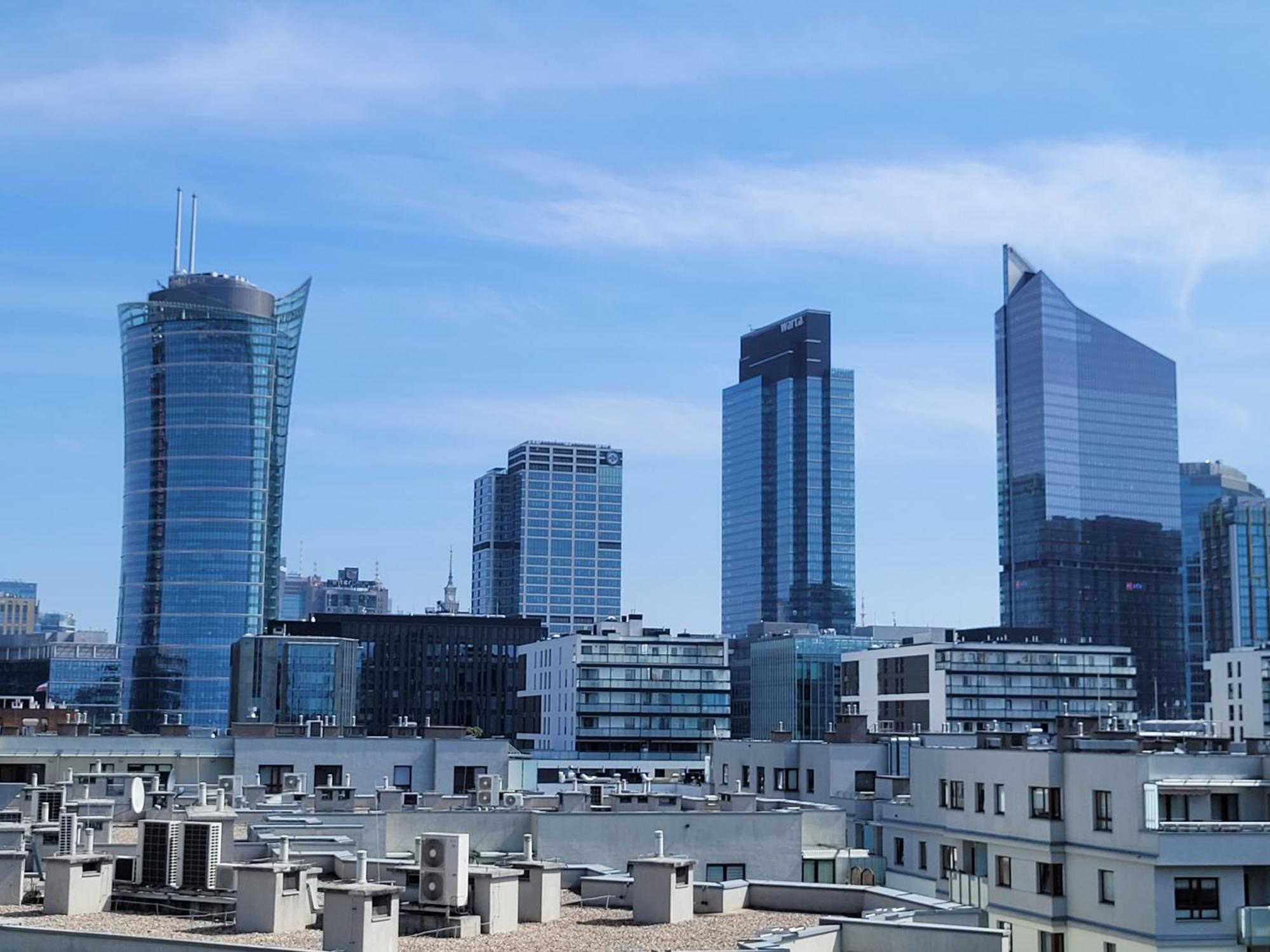 ורשה Chopin Apartments - Capital מראה חיצוני תמונה